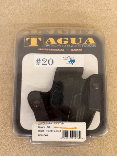 TAGUA GUNLEATHER RUGER LCP HOLSTER