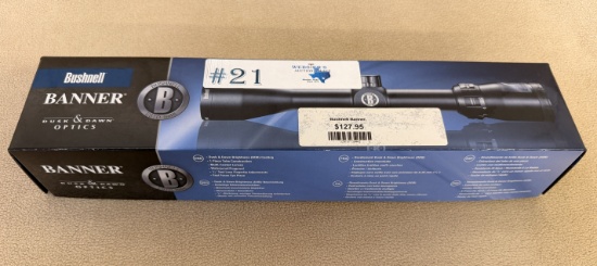 NEW BUSHNELL BANNER SCOPE