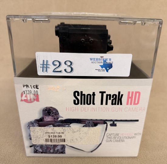 NEW ATN SHOT TRAK HD VIDEO GUN CAMERA