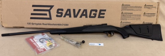 NEW IN BOX SAVAGE ARMS MODEL 11 6.5 CREEDMOOR RIFLE