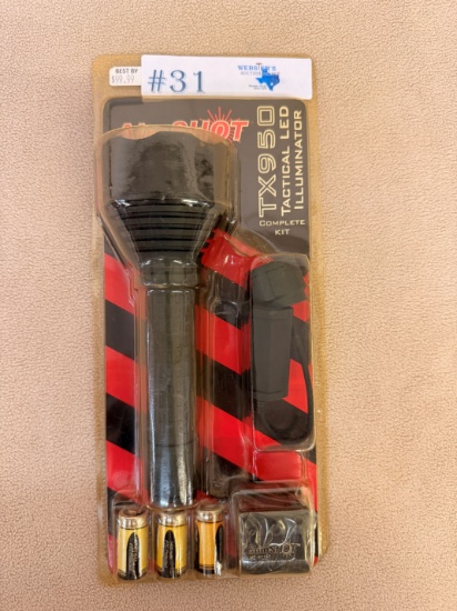 NEW AIMSHOT TX950 TACTICAL LED ILLUMINATOR