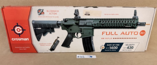 NEW CROSMAN BB RIFLE