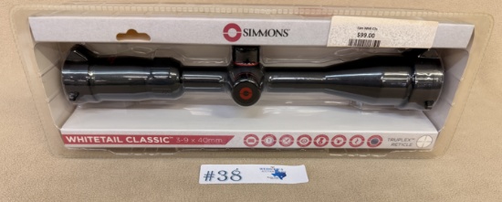 NEW SIMMONS WHITETAIL CLASSIC SCOPE