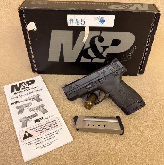 NEW SMITH & WESSON M&P 40 SHIELD