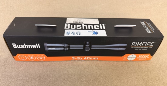 BUSHNELL RIMFIRE RIFLE SCOPE