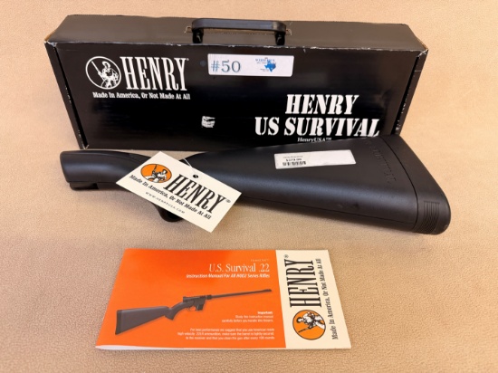 NEW IN THE BOX HENRY SURVIVAL RIFLE