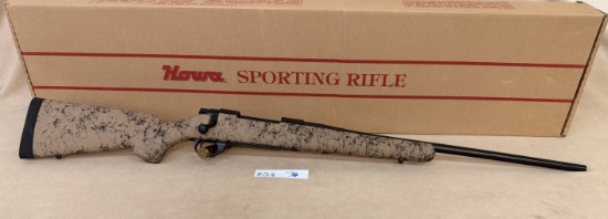 NEW HOWA .270 WIN SPORTING RIFLE