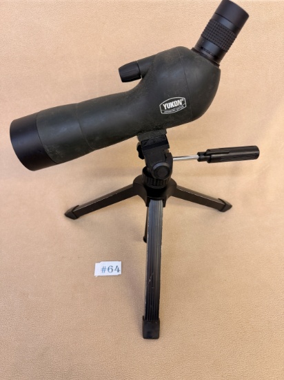 YUKON ADVANCED OPTICS SPOTTING SCOPE