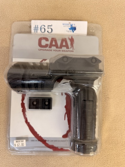 CAA FLASHLIGHT GRIP ADAPTER