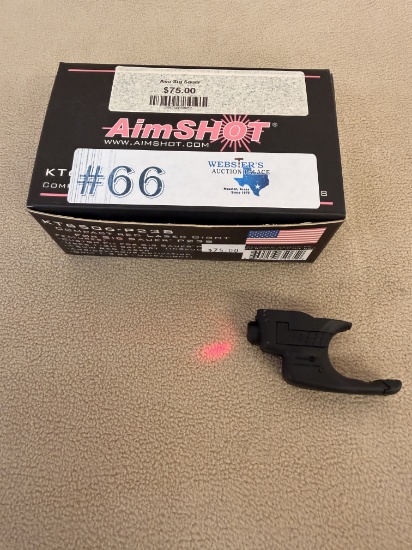 NEW AIM-SHOT COMPACT RED LASER SIGHT