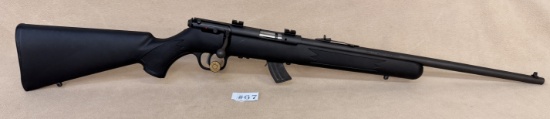 SAVAGE MARK II .22LR CAL RIFLE