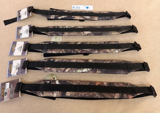 (5) MOSSY OAK GUN SLINGS