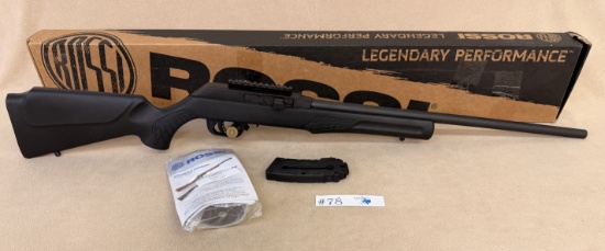 NEW ROSSI MODEL RS22M .22WMR RIFLE W/ BOX