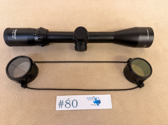 TASCO 3-9x40 SCOPE