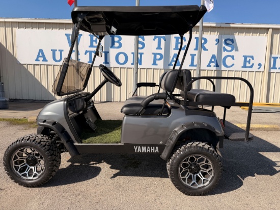 YAMAHA GOLF CART