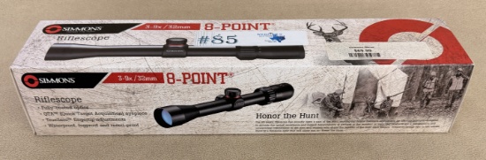 NEW SIMMONS 3-9x32MM RIFLESCOPE