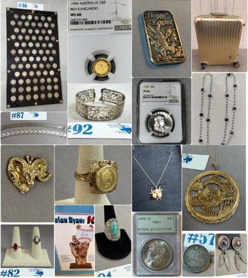 HUGE COIN & ANTIQUE ESTATE & MORE