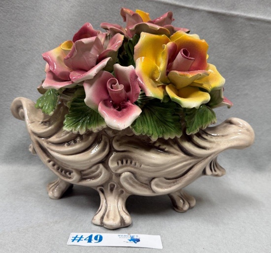 CAPODIMONTE FLOWER BOUQUET