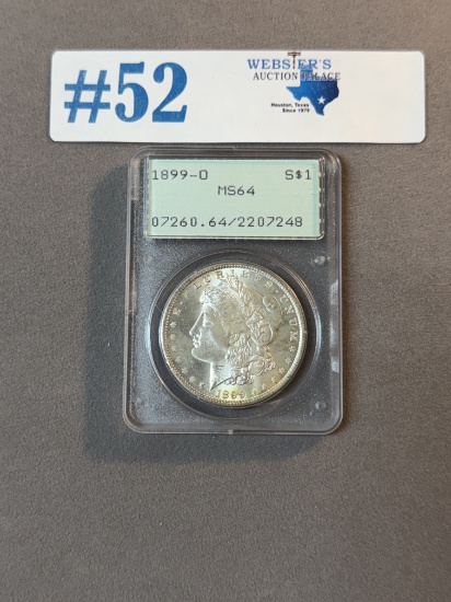 1899-O MORGAN SILVER DOLLAR