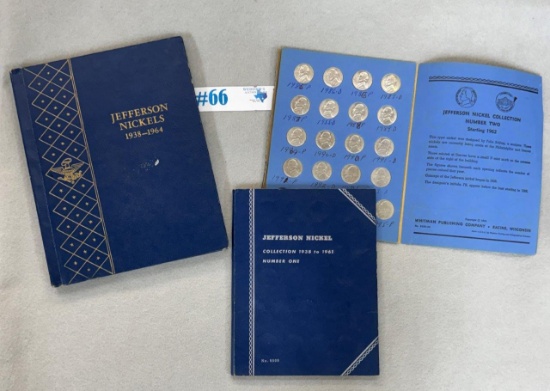 LARGE COLLECTION OF JEFFERSON NICKELS