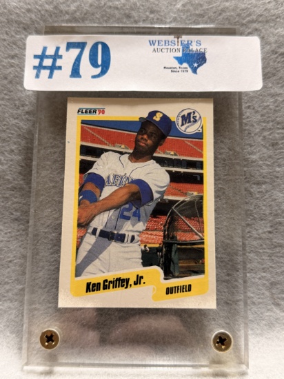 1990 FLEER KEN GRIFFEY JR. #513