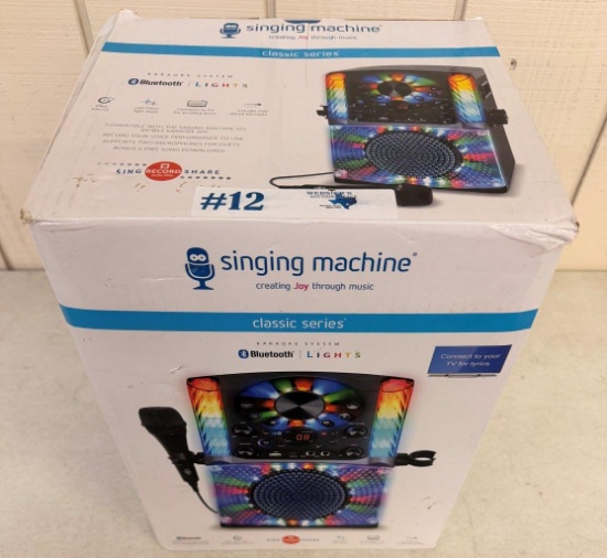 NEW KARAOKE SYSTEM SINGING MACHINE