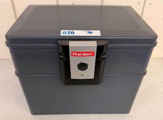 FIRST-ALERT LOCKBOX