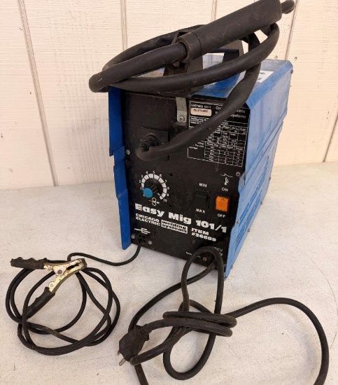 CHICAGO ELECTRIC EASY MIG