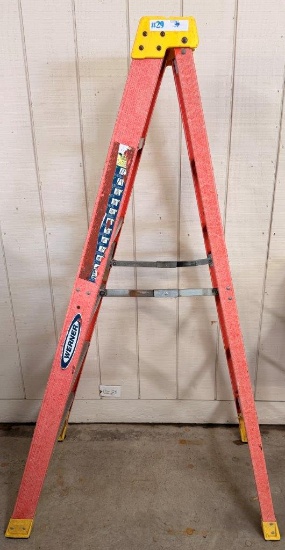 WERNER 6' LADDER