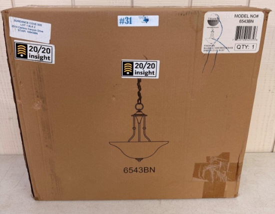 NEW TRANS GLOBE HANGING LIGHT