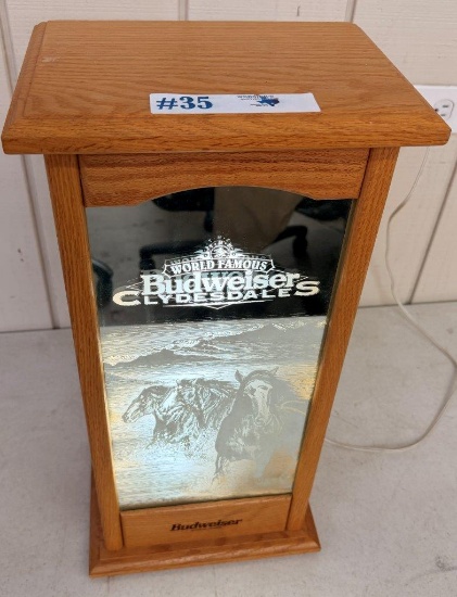 BUDWEISER CLYDESDALE'S LIGHT