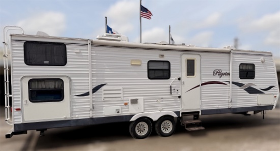 2006 PILGRIM 30' TRAVEL TRAILER W/ SLIDE OUT