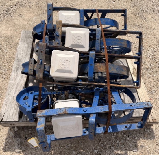 (4) PLOW SEEDERS