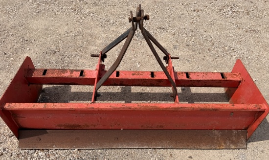 6' BOX BLADE