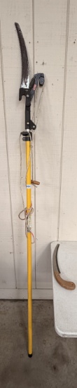 POLE SAW & HAND SAW