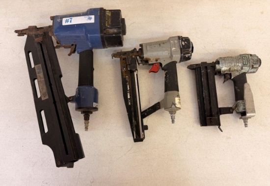 (3) NAIL GUNS