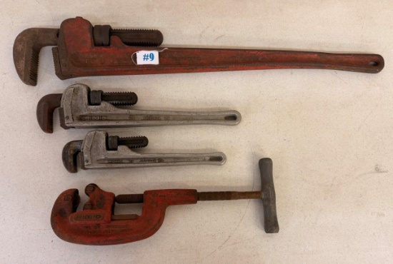 RIGID PIPE WRENCHES