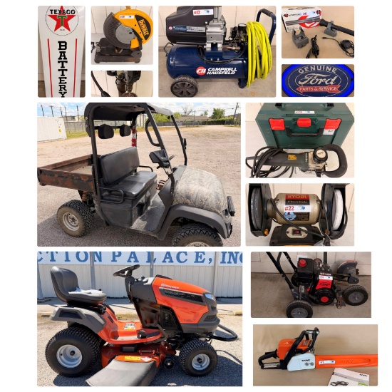 TOOLS, EQUIPMENT, SxS & MORE