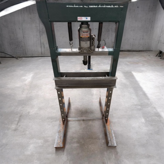 20-TON HYDRAULIC PRESS