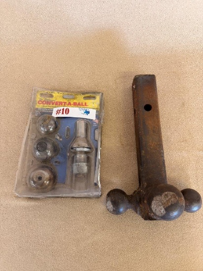 3-BALL HITCH & CONVERT-A-BALL INTERCHANGEABLE HITCH SYSTEM