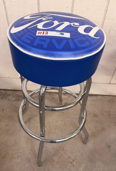 FORD BARSTOOL CHROME BASE