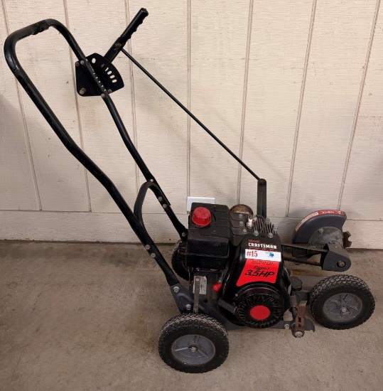 CRAFTSMAN GAS-POWERED EDGER/TRIMMER