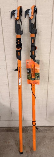 (2) NEW FISKARS TRIMMERS