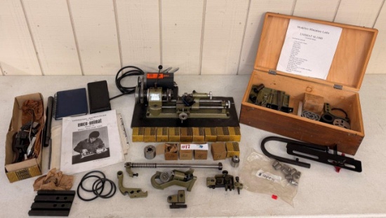 UNIMAT MODELERS LATHE