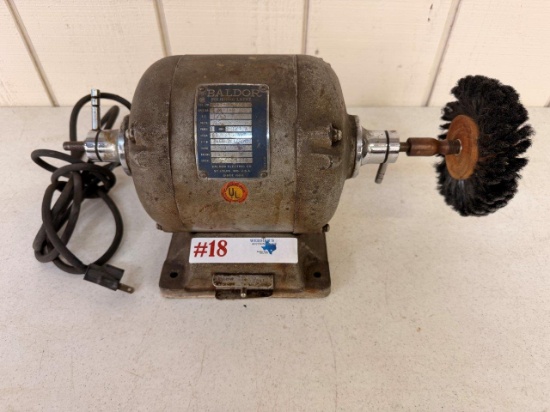 BALDOR POLISHING BUFFER