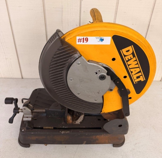 DEWALT 14" MULTICUTTER SAW