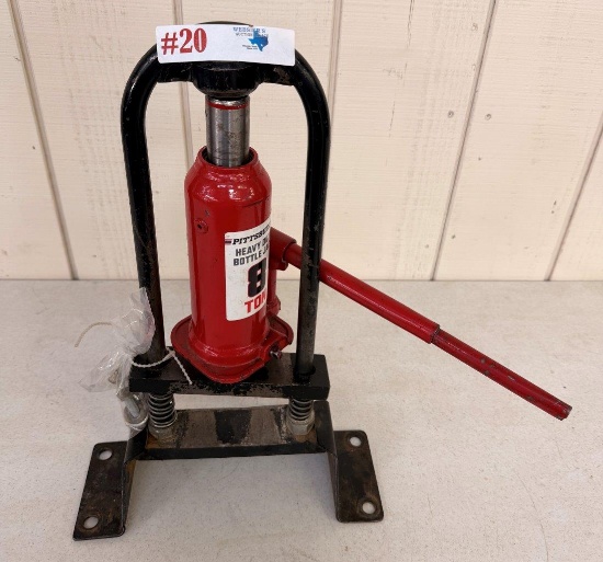 PITTSBURGH 8-TON BOTTLE JACK