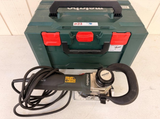 METABO BEVELING TOOL W/ CASE