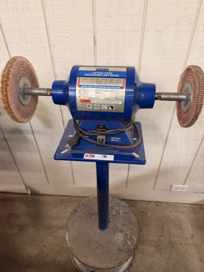 EASTWOOD PROFESSIONAL BUFF MOTOR