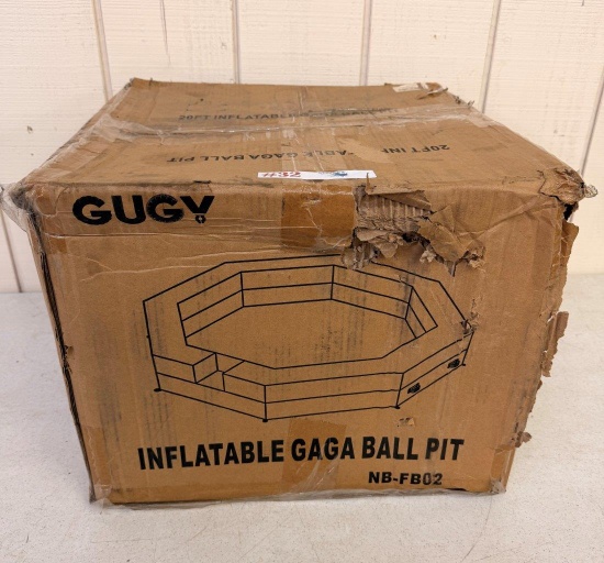 20' INFLATABLE GAGA BALL PIT